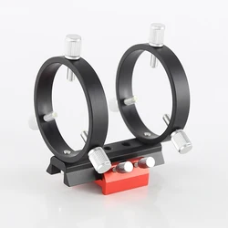 Angeleyes-68mm Star Guide Ring Hoop 40mm 50mm 60mm Star Finder Mount Telescope Dovetail Half Base Dovetail Slot