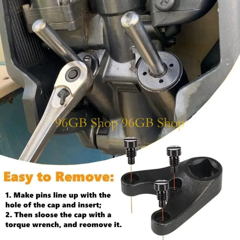 

96GB Repair Part Hardware for Evinrude MT0009 MT0006 to Remove Trim Caps