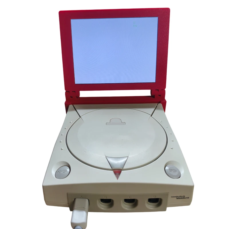 8Inch Dreamcast DC Retro Arcade Game Machine Portable Display Mini Monitor With Stereo For Dreamcast Game console accessories