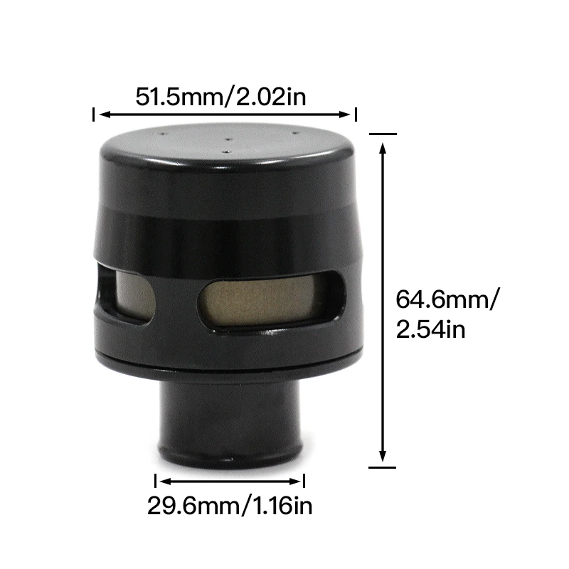 Aluminum 25MM Blow Off Valve For Fiat Grande Punto 1.4 T-Jet and Bravo T-Jet