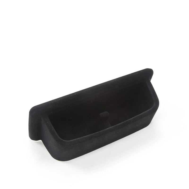 لوحة سيارة الخلفي صندوق تخزين ABS المنظم توافدوا صينية نظارات الحال بالنسبة VW ID3 ID 3 ID4 ID 4 اكسسوارات 2020 2021 2022 #4