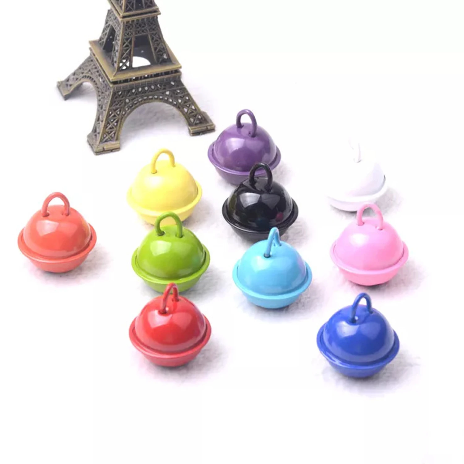 10 Pcs Pet Cat Bell Collar Metal Dog Anti-lost Sound Bell Cute Creative Multicolor Pet Cat And Dog Bell Jewelry Accessories