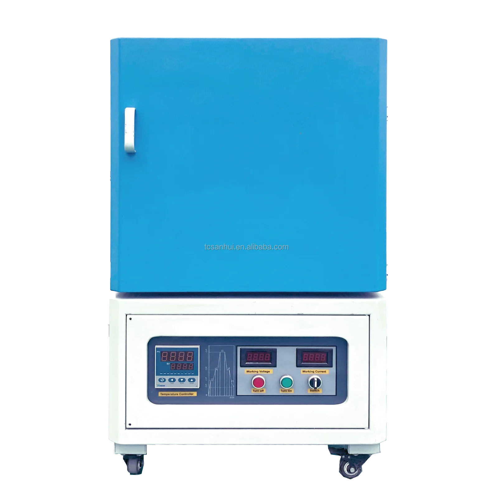High Quality 1400C - 1700C High Temperature Lab Muffle Furnace Industrial Furnace Price