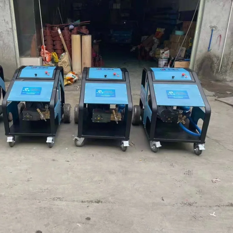 

【Hot】700bar/10000psi High Pressure Water Jetting Machine for Cleaning Suface Industrial Cleaner