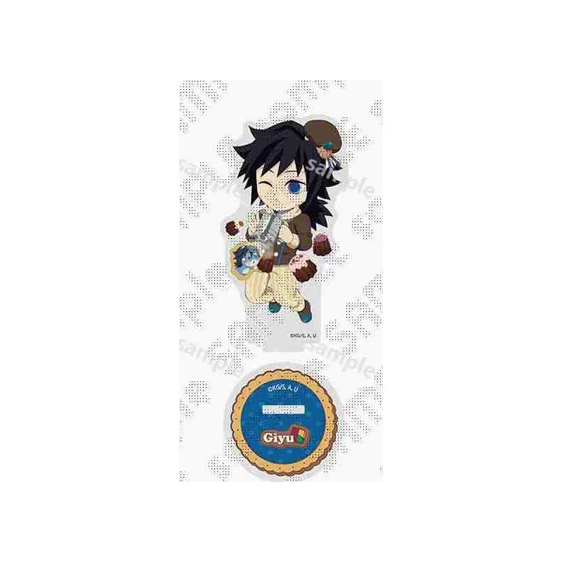 Game Hashibira Inosuke Kamado Tanjirou Kochou Shinobu Kanroji Mitsuri Acrylic Stand Doll Anime Figure Model Cosplay Toy Gift