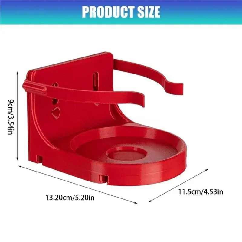 Dropship-Space Saving Easy To Installation Convenient To Access First Aid Equipment Wall Mount Bracket With Mask Storage Slot