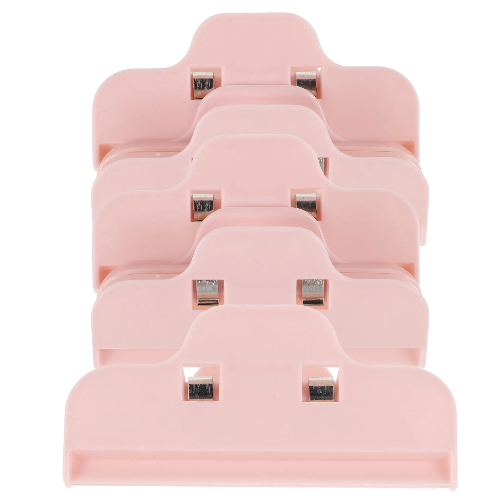 

Wrapper Snack Bag Sealing Clip Fridge Clips Refrigerator Reusable Pink Chip Sealer