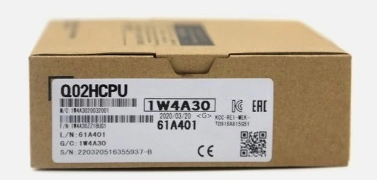 

Brand New Q02H-CPU Programmable Logic Controller Module Fast delivery