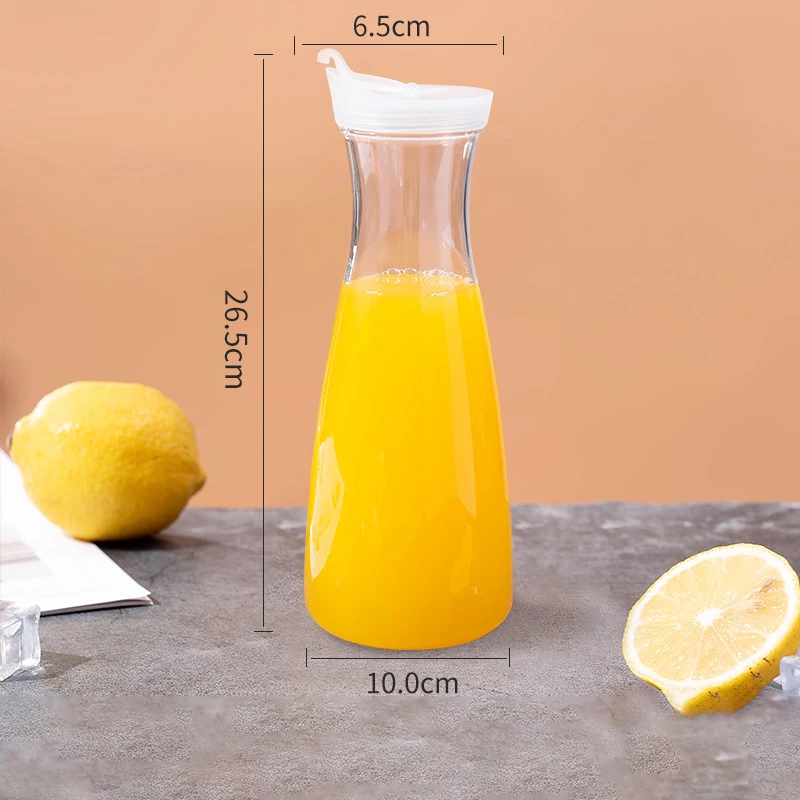 Kitchen Cold Water Pitcher Multipurpose Large Capacity Leakproof Pot Fruit Juice Milk Jug Portable Water Kettle For Kitchen Tool