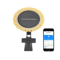 Tuya Smart Zigbee Sunlight & Rain Sensor – Solar Charging, Real-time Detection, Smart Life App Controlled for Outdoor House Use