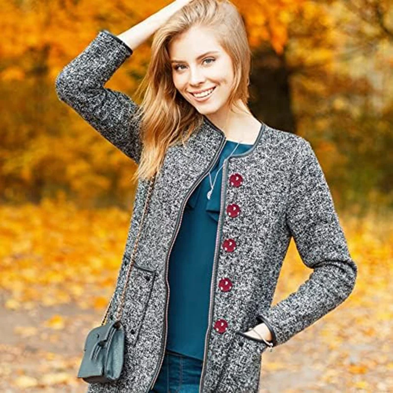 100 Sets Sewing Buttons Cover Kit Silver Metal For Art Crafts Sewing Notion Supplies, 7/8Inch Button Covers & Button Backs