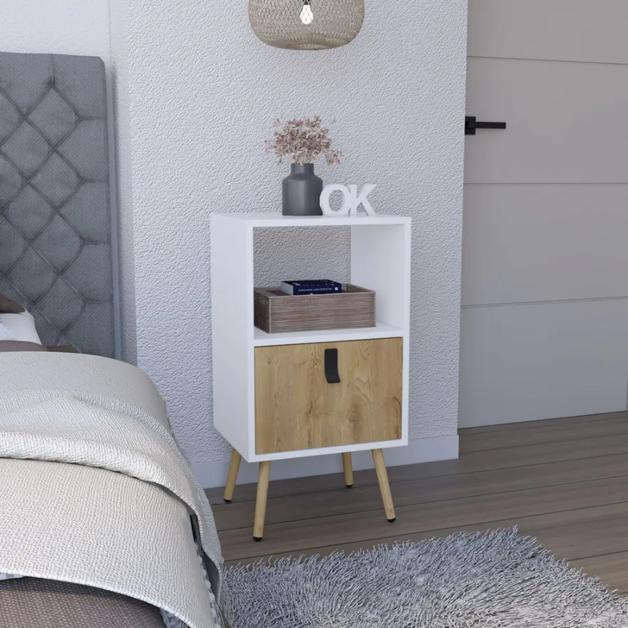 Tall Nightstand 29"… - image