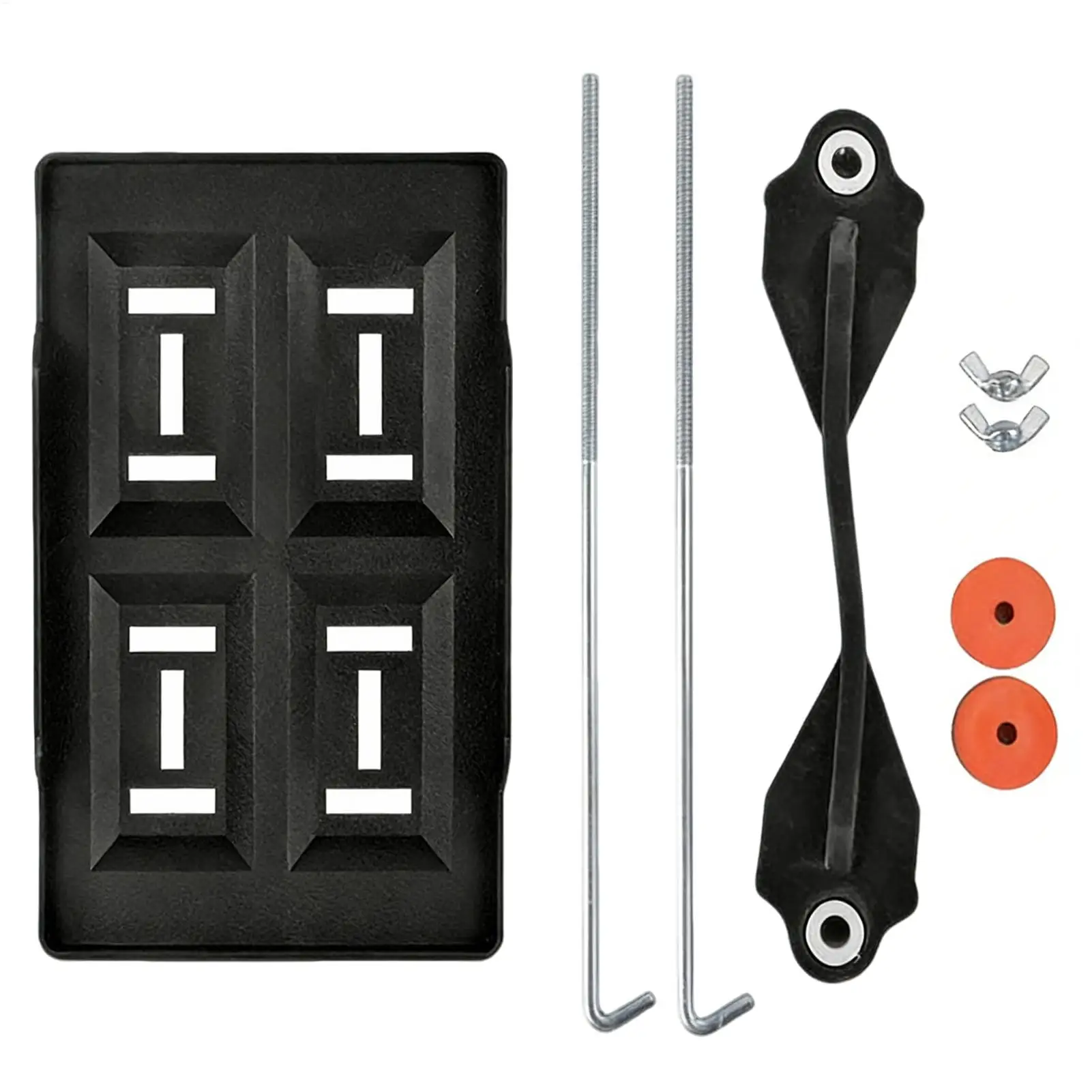 

Регулируемый держатель-кронштейн для автомобильного аккумулятора, крепление-поддон для АКБ, основание для крепления аккумулятора для автомобилей, грузовиков, прицепов, фургонов, лодок, морского транспорта