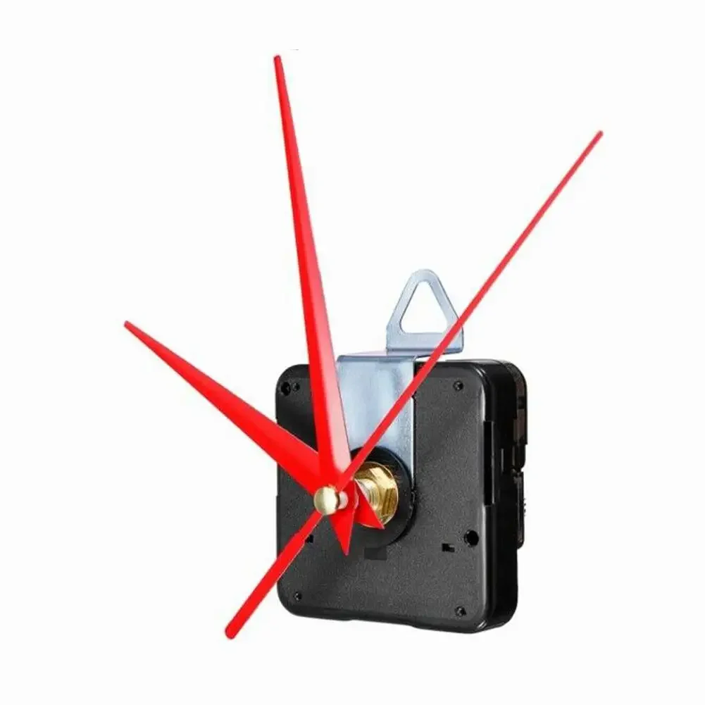 Home Décor Quartz Clock Movement Kit Quartz Clock Movement Silent Mode Accurate Time Keeping Energy Efficient One AA Battery