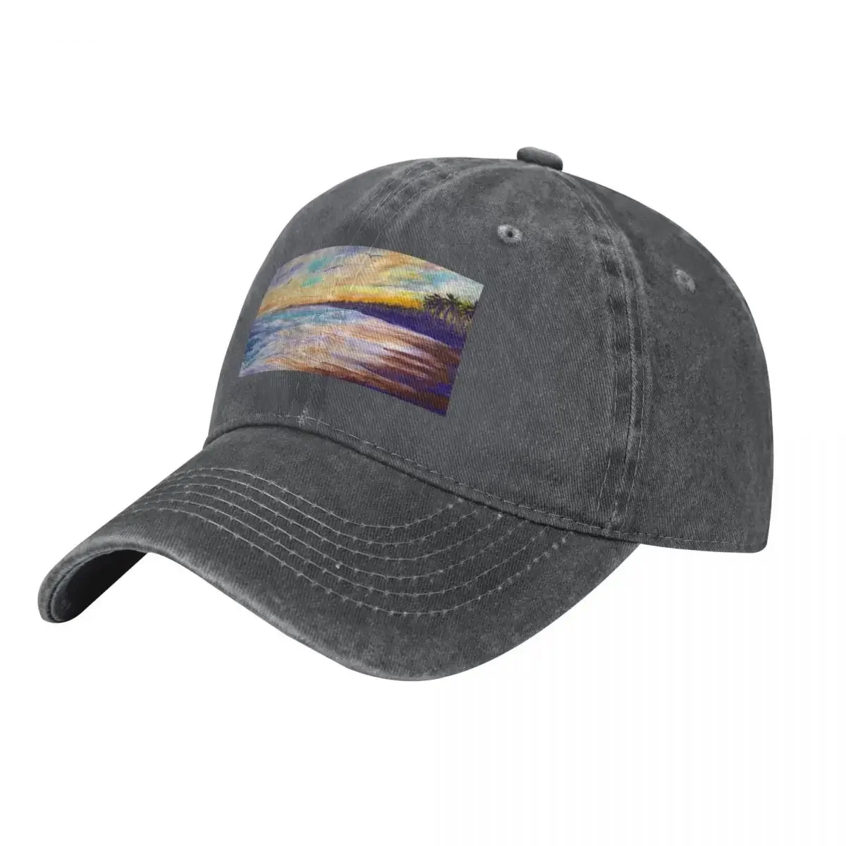 Whispers of ShorelineCap Baseball Cap hiking hat cute summer hat Vintage Elegant Women's Hats Men's