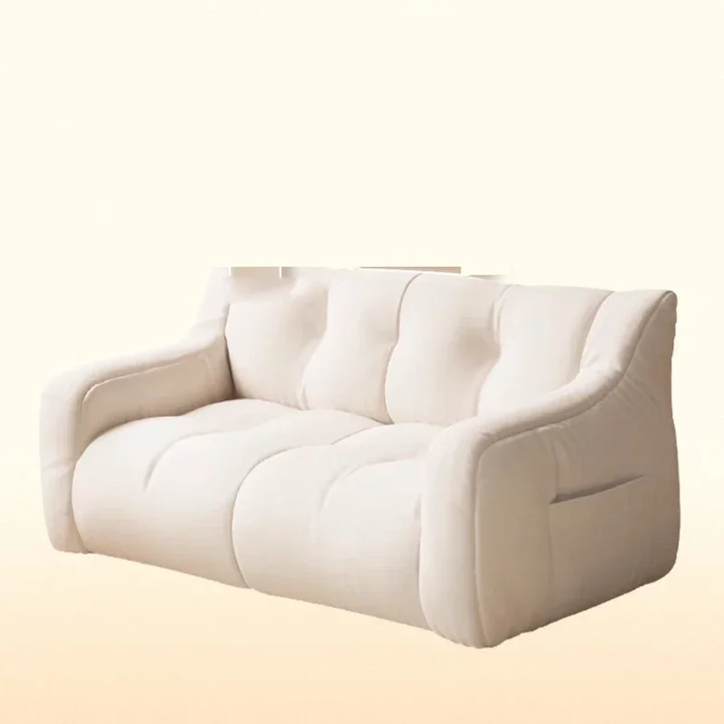 Designer Lazy Bean Bag Sofas Ergonomic Minimalista Outdoor Dormitorio Bean Bag Sofas Fabric Upholstery Canape Salon Furniture