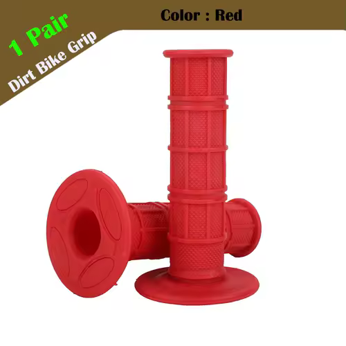 22mm 24mm Universal Motorbike Motorcycle Handlebar Parts Grip For Yamaha KTM Honda Suzuki Motocross Moto Dirt Pit Bike Grips - Image 7