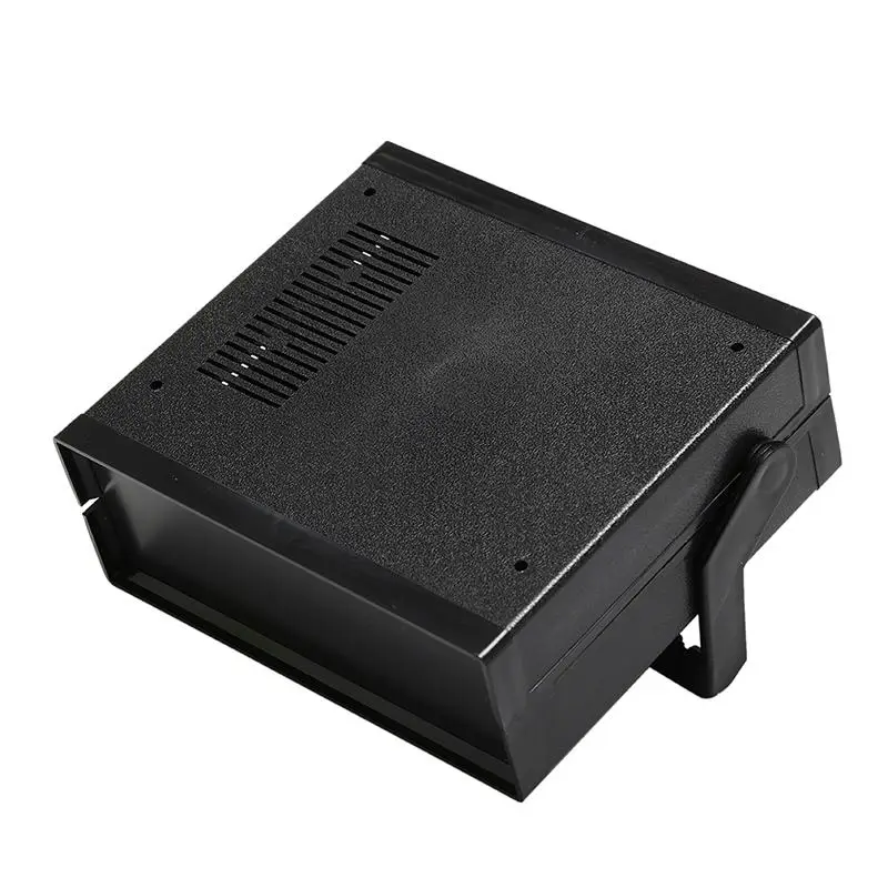 

200x175x70mm Black Waterproof Plastic Junction Box Sealed Electronic Project Housing Case