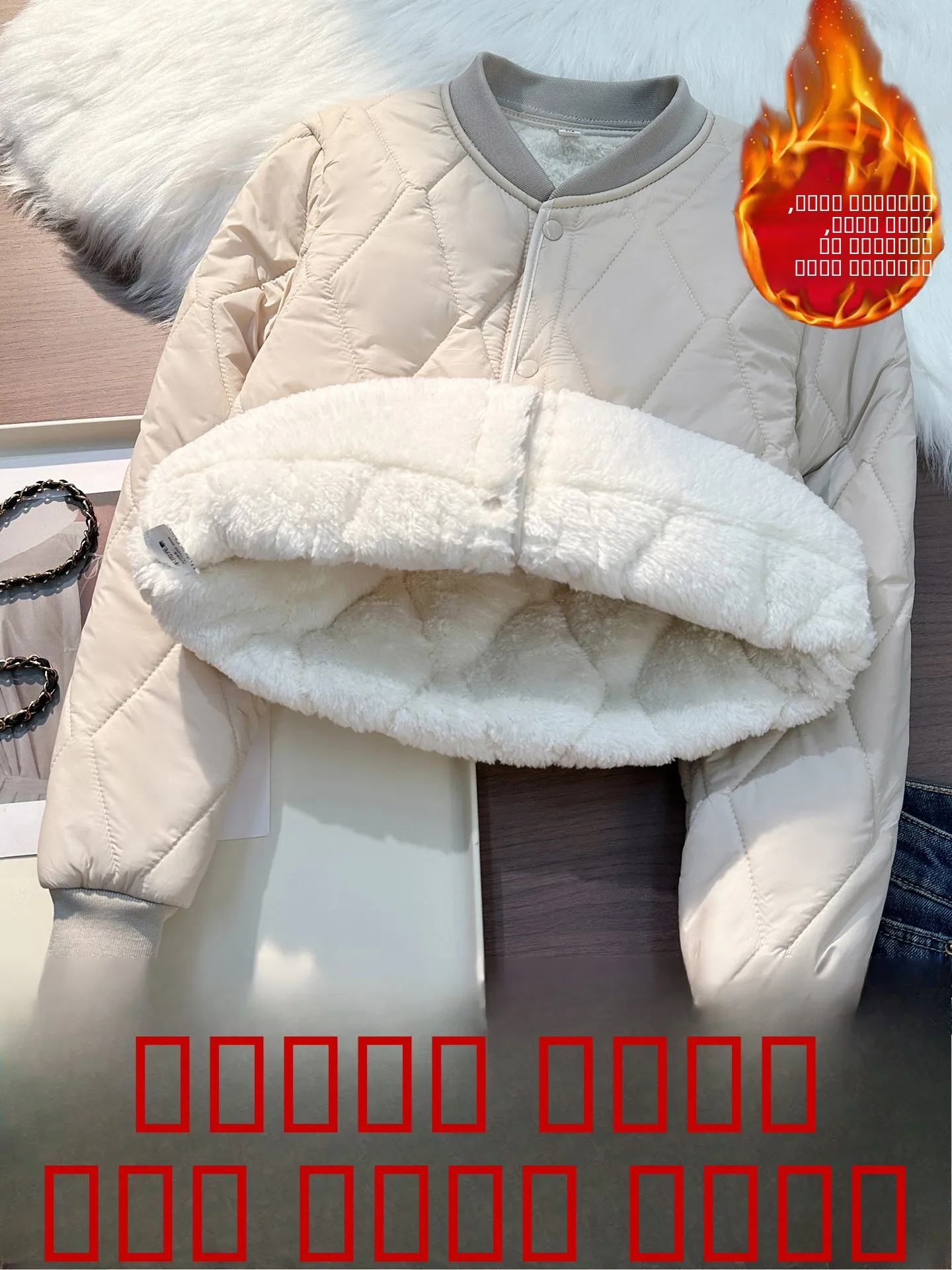 

Утепленная хлопковая куртка для женщин, для врачебных консультаций и медсестринских палат, теплая, облегающая.