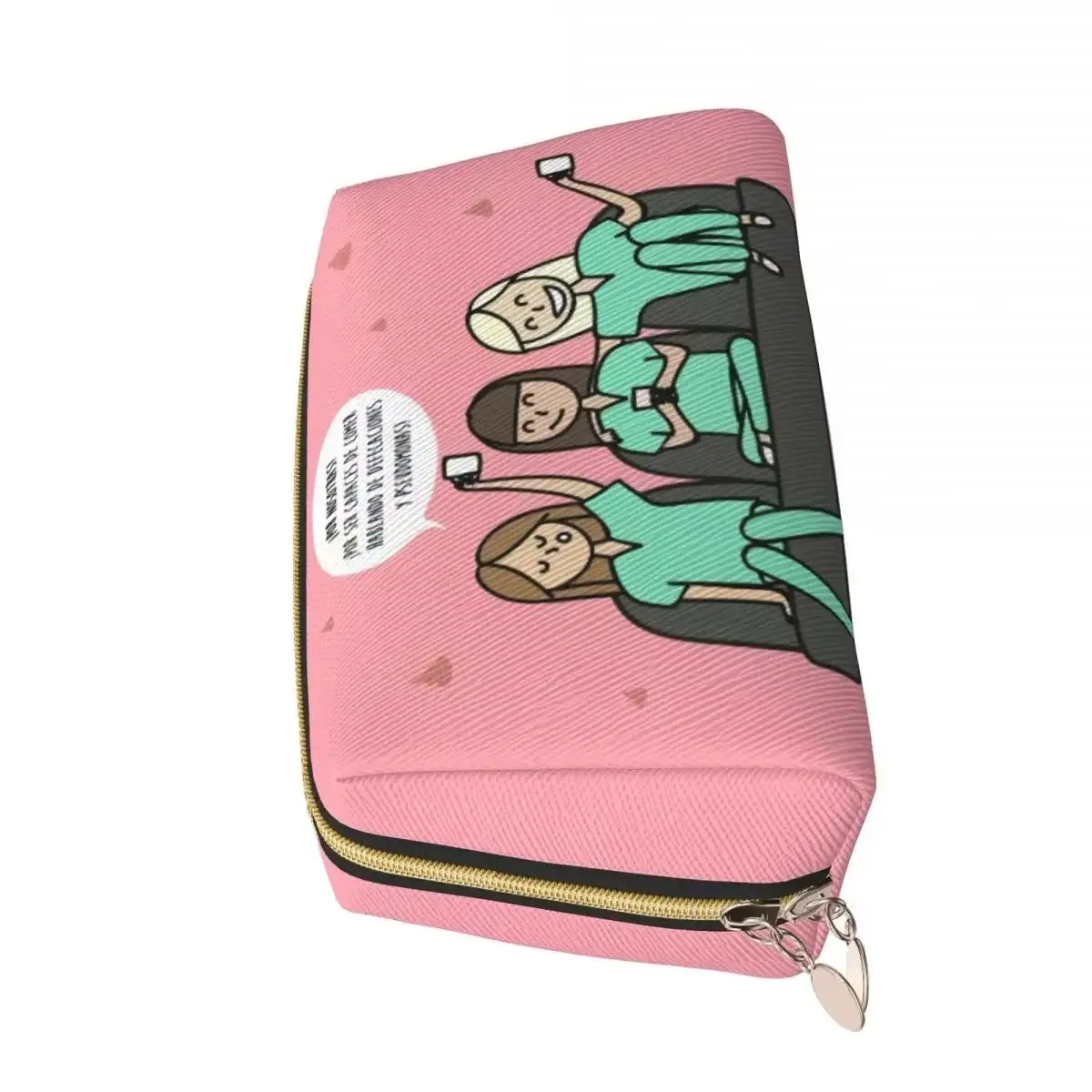 

En Apuros Doctor Nurse Medical Health Travel Toiletry Bag Women Cosmetic Makeup Bag Beauty Storage Dopp Kit