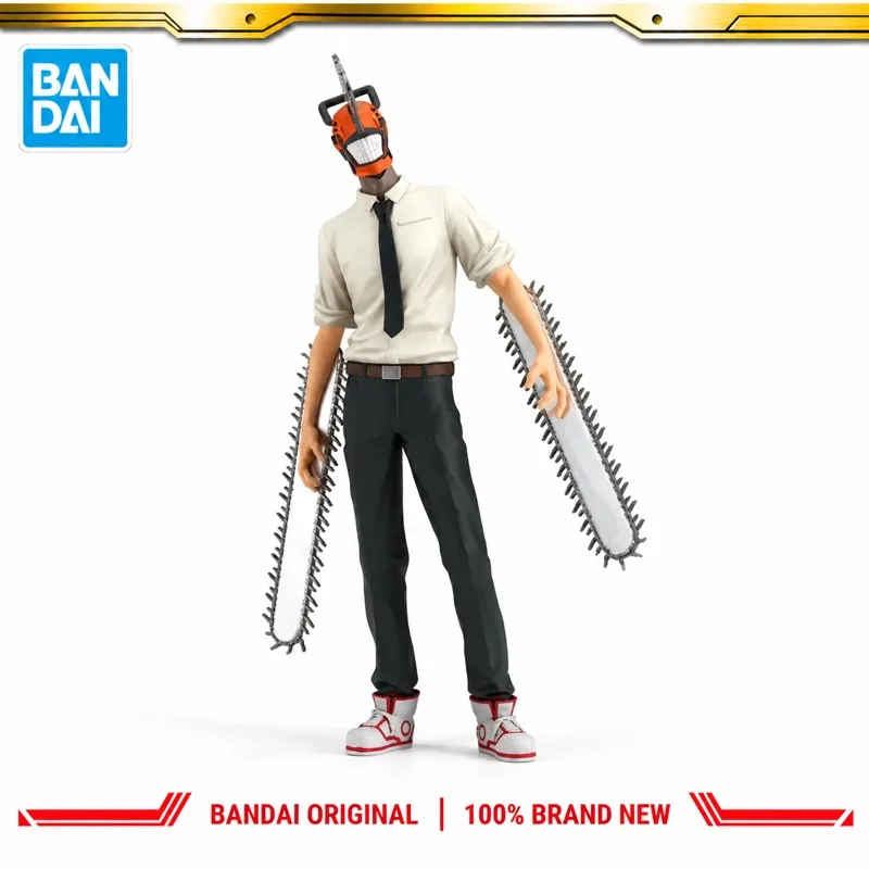 

In Stock Bandai Original Banpresto Chainsaw Man Denji Action Figure Model Doll Brand New Boxed Anime Characters Toys Model