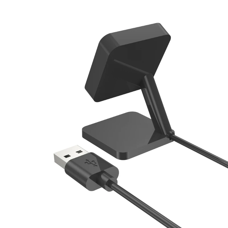 SmartWatch شاحن حامل قاعدة شحن مستقرة قوس ل مايكل كورس الجنرال 6 5e 5 4 USB كابل شحن سريع حامل محول الطاقة قاعدة