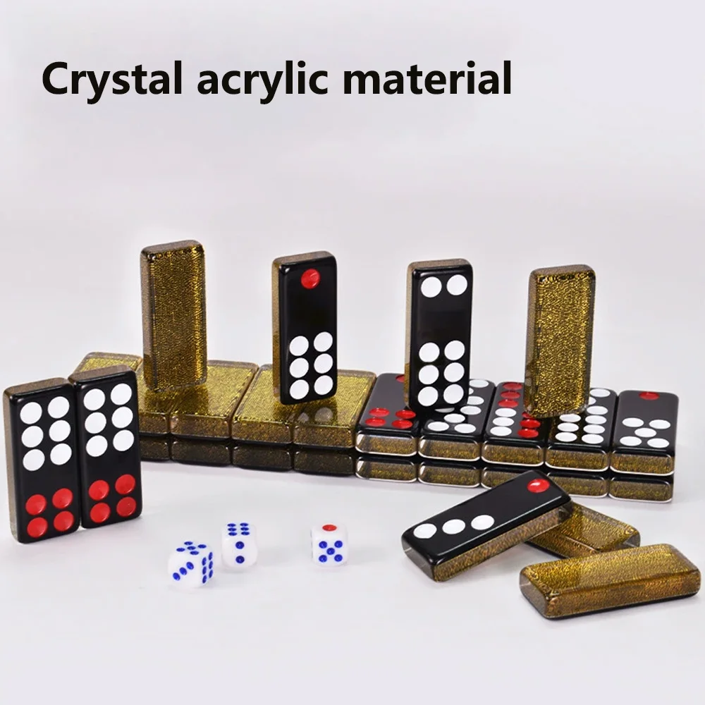 

Традиционный китайский набор для игры в Пай-Гоу, 32 элемента, антистресс, классическая стратегическая игра для домашних семейных развлечений