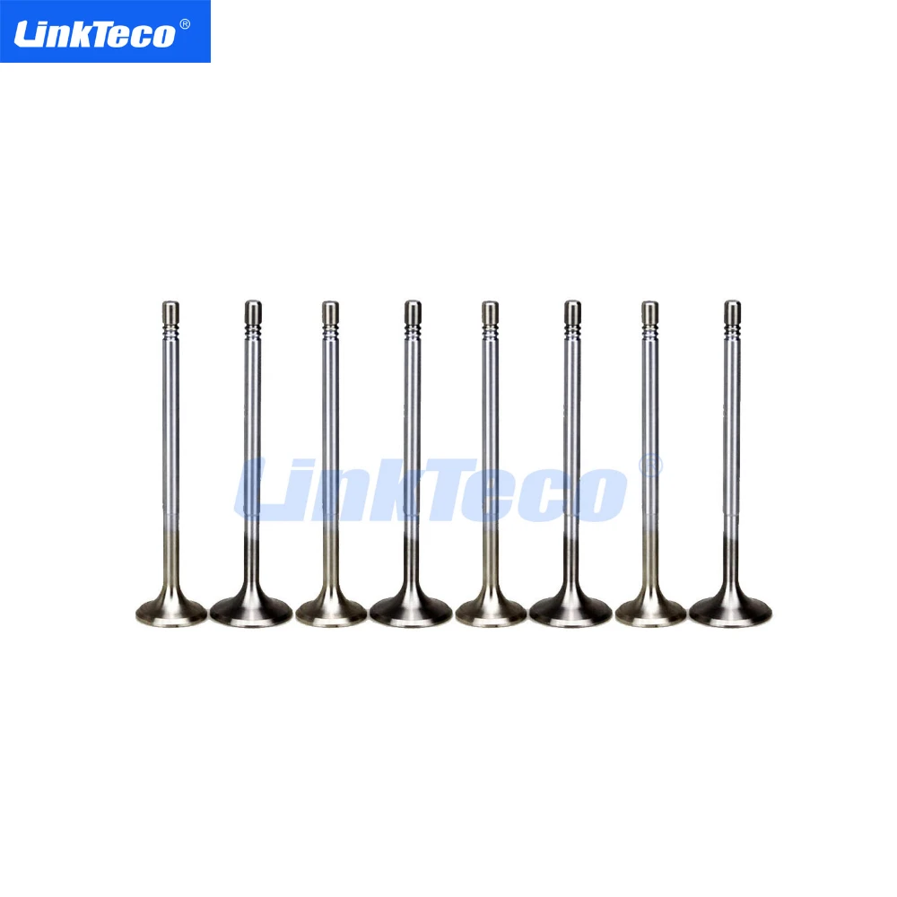 16pcs Exhaust & Intake Valve Kit For 2.0 L Diesel 2014- 204DTA 204DTD AJ20D4 For JAGUAR LAND ROVER DISCOVERY RANGE ROVER 2.0l