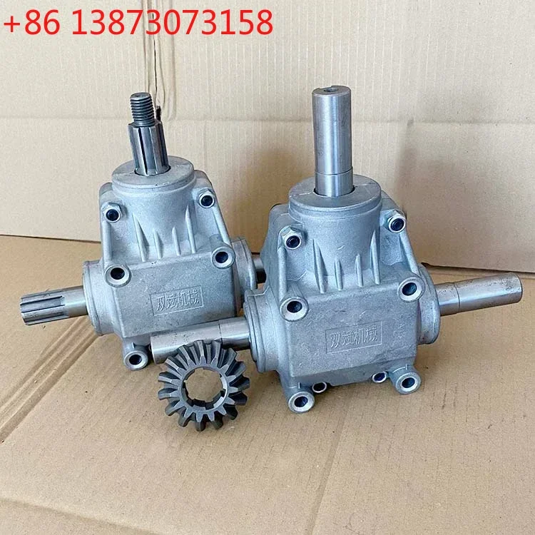 T-shaped Reinforced 1:1 Right-angle Gear Reducer/4-mode Gear Box/Steering Box/Commutator/90 Degree Angle Detector/Guide Box