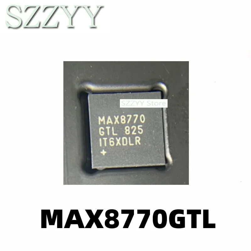 5PCS MAX8770 MAX8770GTL QFN40 packaged current/power monitor regulator chip