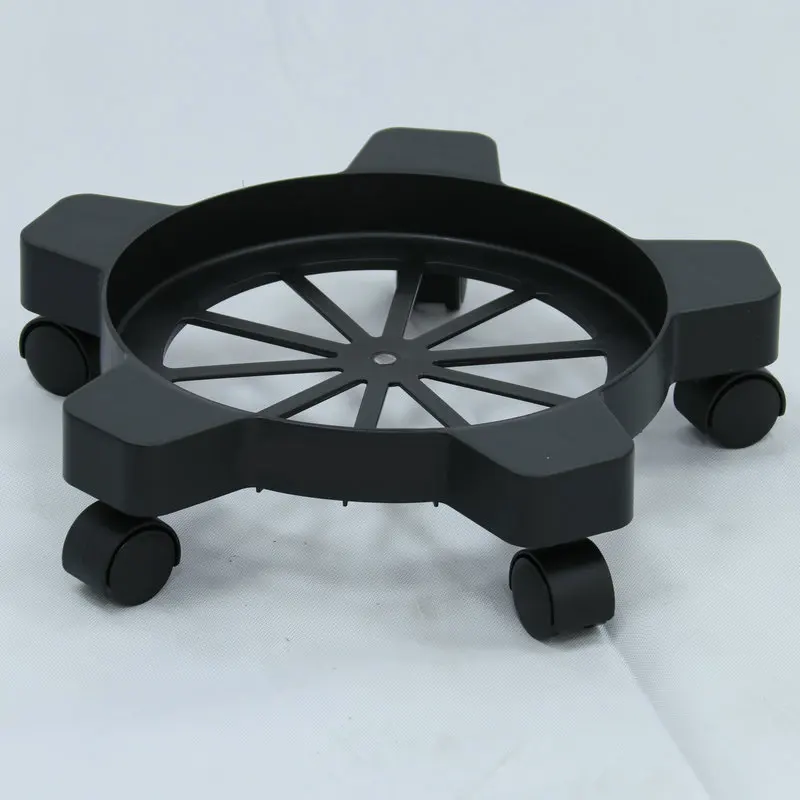 Heavy Duty Plant Caddy With Wheels Mobile Base for Large Pots Water Bottle Moving Dolly