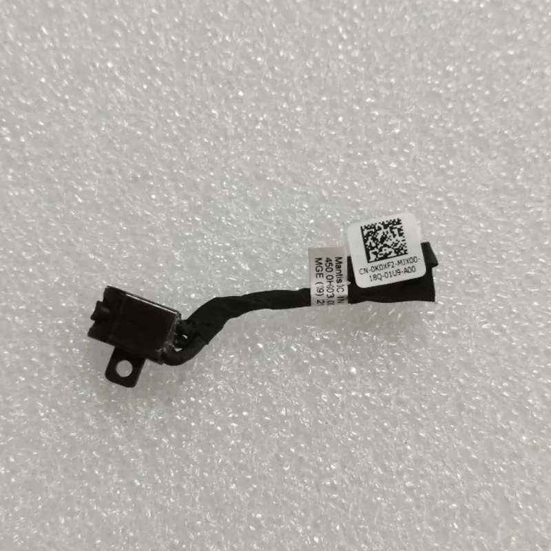 for DELL Inspiron 5480 5485 5488 5580 power interface DC charging port power connector