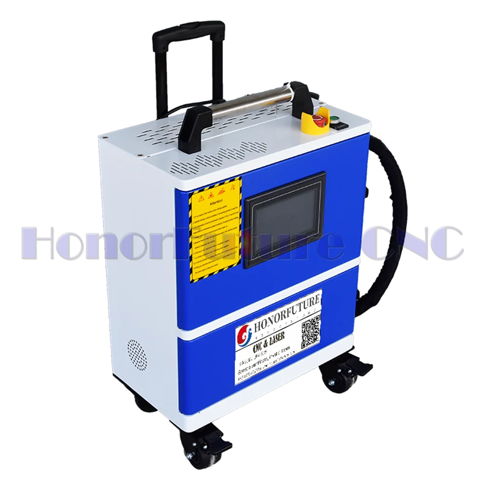 Pulse Laser Cleaning Machine Rust Removal 300W