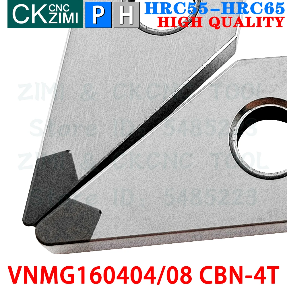 VNMG160404 CBN VNMG160408 CBN 4T Boron Nitride inserts turning inserts CNC Metal cutting lathe tool VNMG 1604 for hardened steel