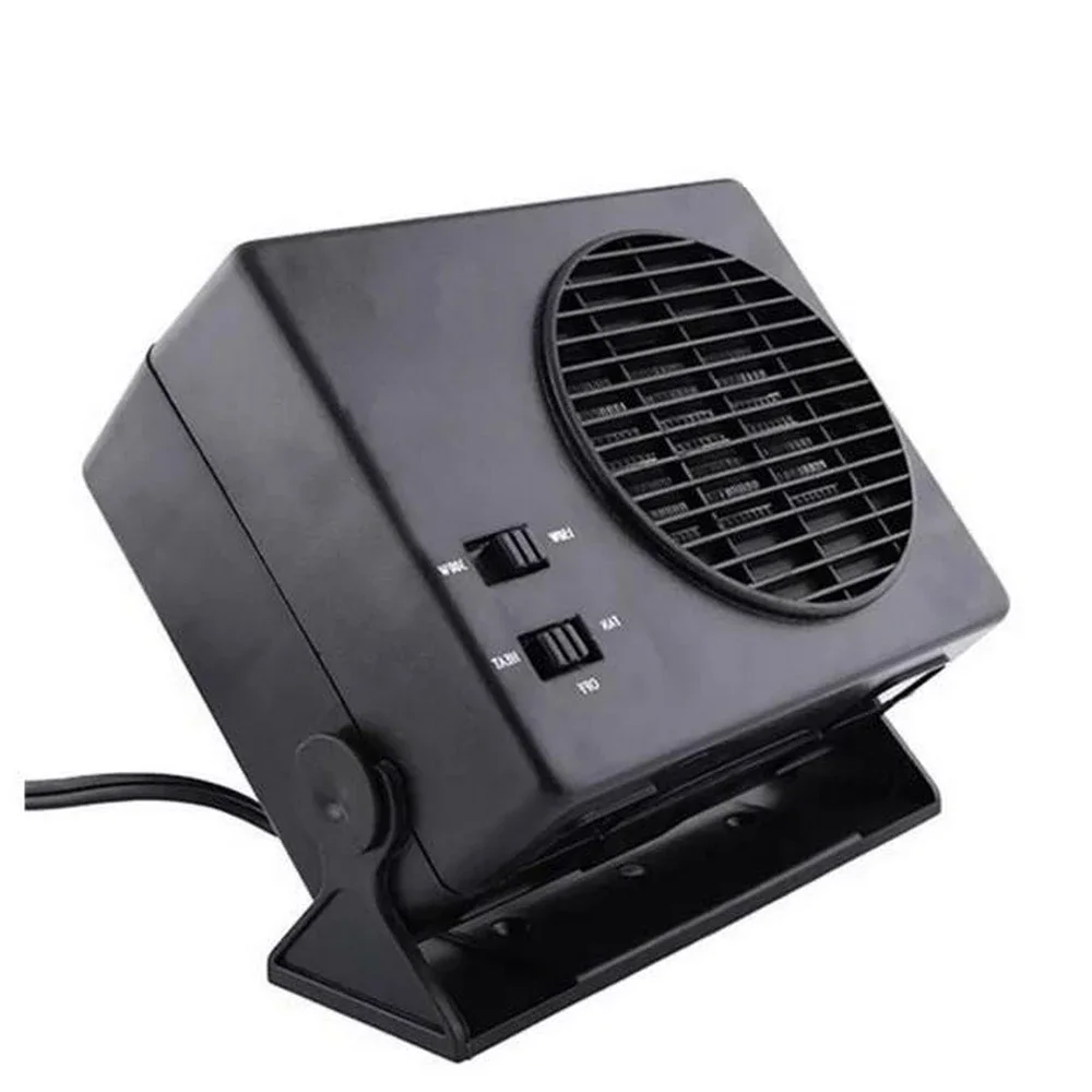 Car Fan Car SUV Accessories for Vehicles Ceramic Car Portable Car Heater Electric 12V 150W/300W Auto Temperature Control