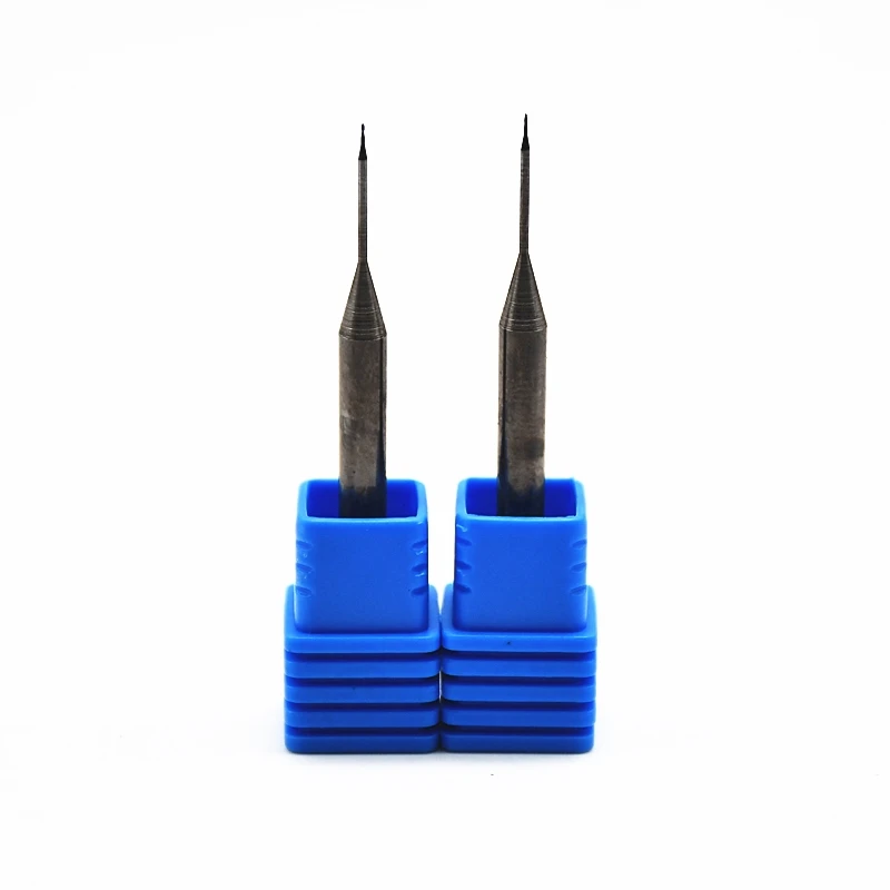 XANGTECH Roland DLC Milling Burs Dental Cad Cam Drill Tools 0.3mm Flat 1.5mm For Zirconia Blocks