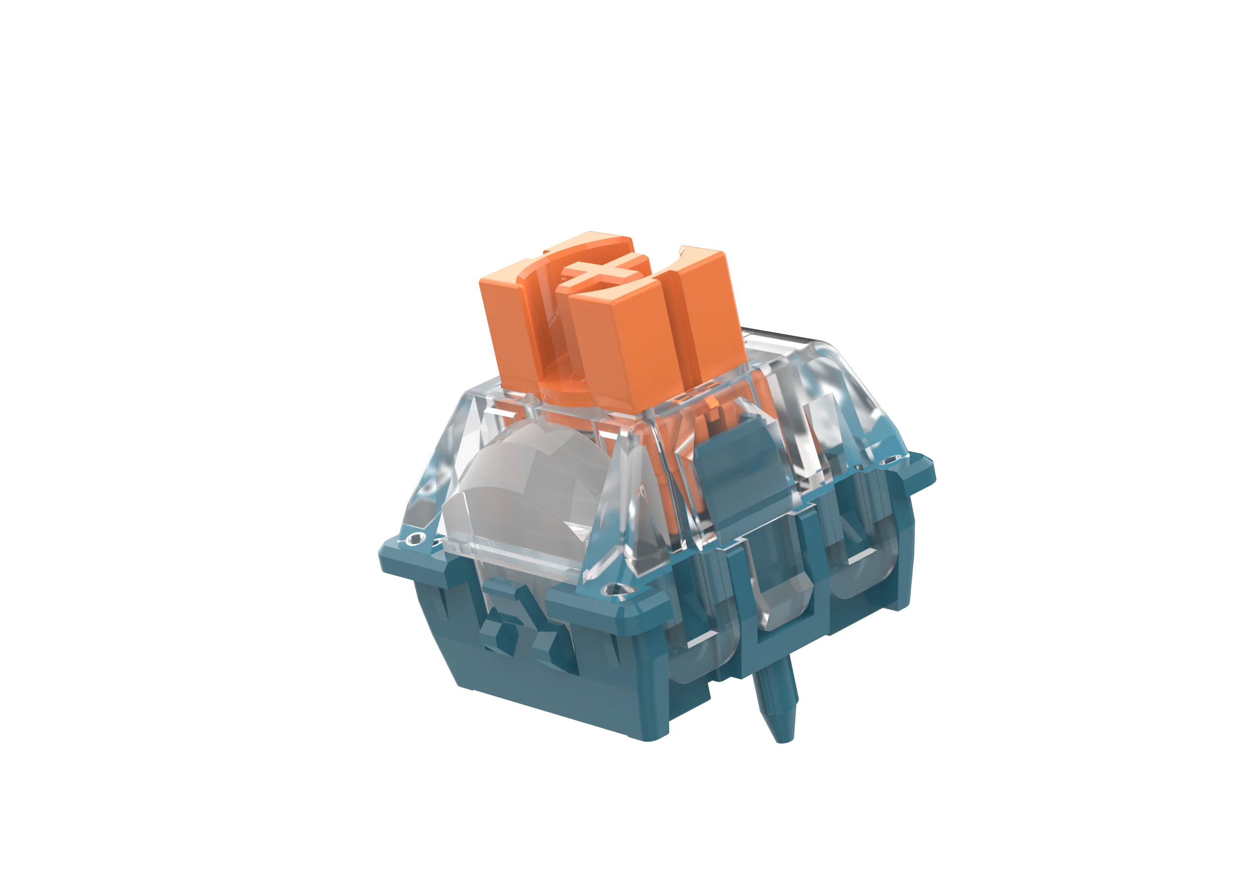 TTC Uranus Magnetic Switch, Linear Factory Pre-lubed Freely Setting Pre-Travel Stable Soft Design Smooth Keyboard Switch