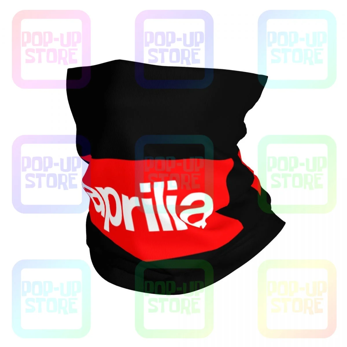 Aprilia Biker moto Rider Neck ghetta Bandana sciarpa maschera per il viso caccia sportiva traspirante