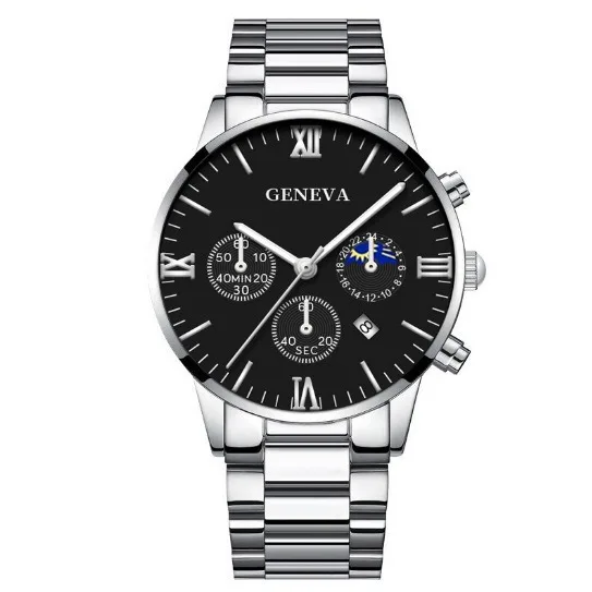 Men’s Stainless Business Watch 6