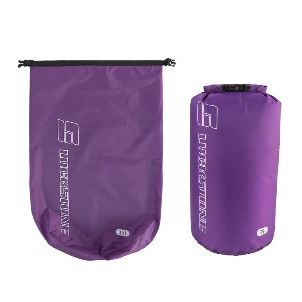 3/5/8/12/15/25/35/75L Water Separation Dry Bag Lightweight Waterproof Dry Gear Storage Sack Portable Dry Wet Separation