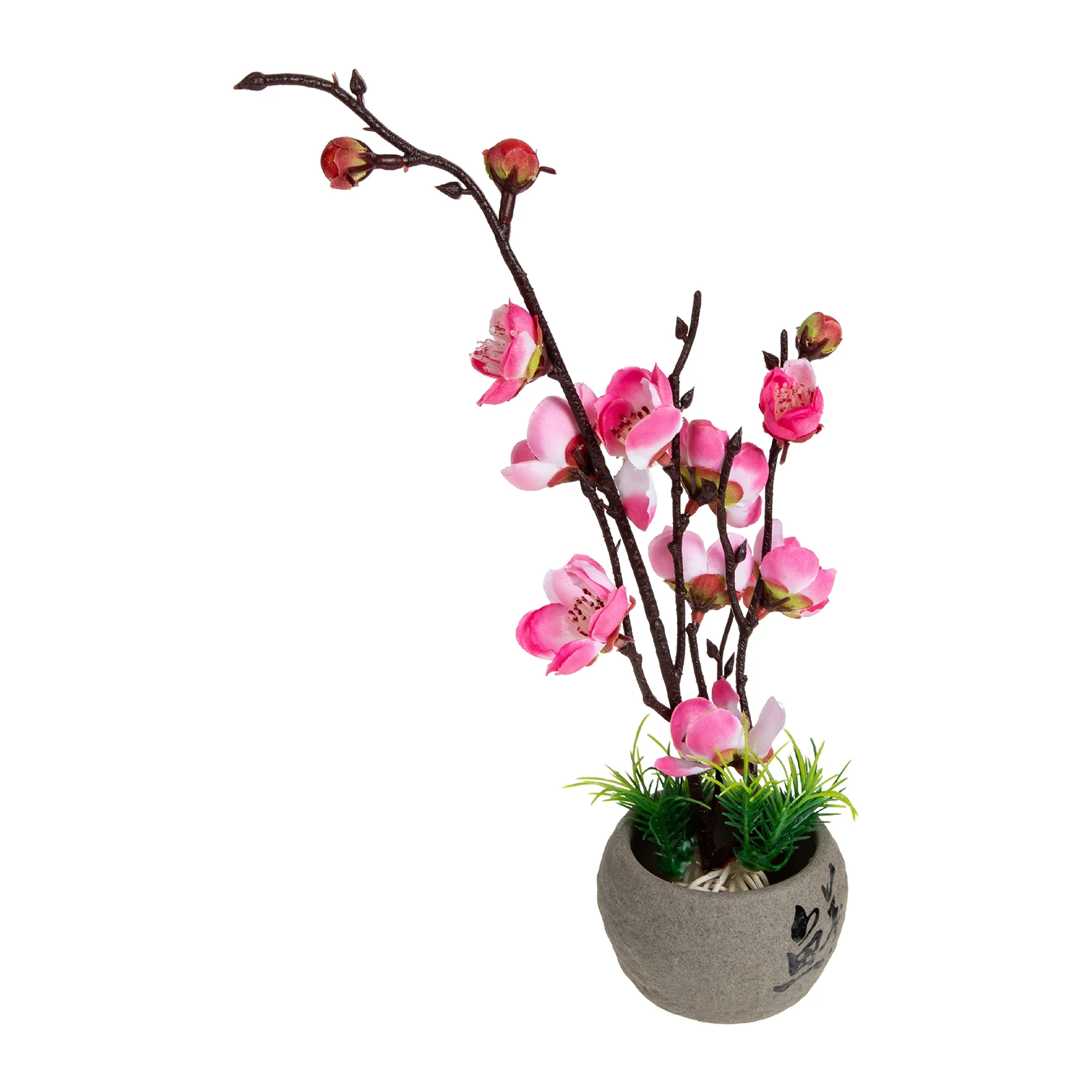 

Simulated Flower Embellishment Sushi Board Japanese Table Decor Orchid Plate Decorations Rock Office