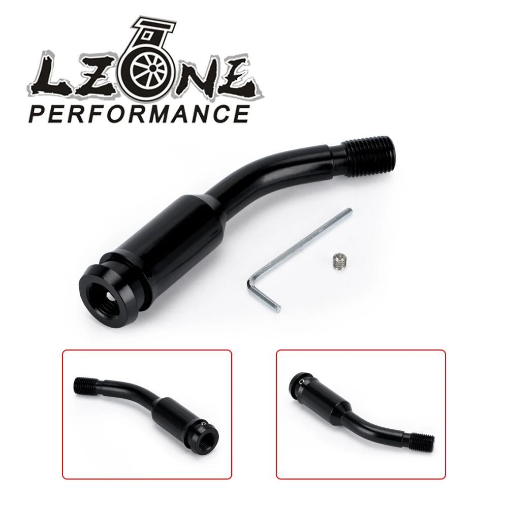 

LZONE - Gear shift shifter stick lever 5" BEND BENT extension For VW T4 T25 1985-2003 Short shifter JR5467