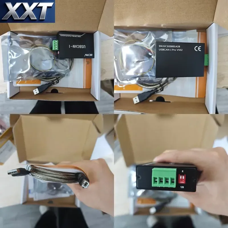 XXT USB to CAN Bus CAN Debugging CANopen Protocol Parsing Usbcan Module
