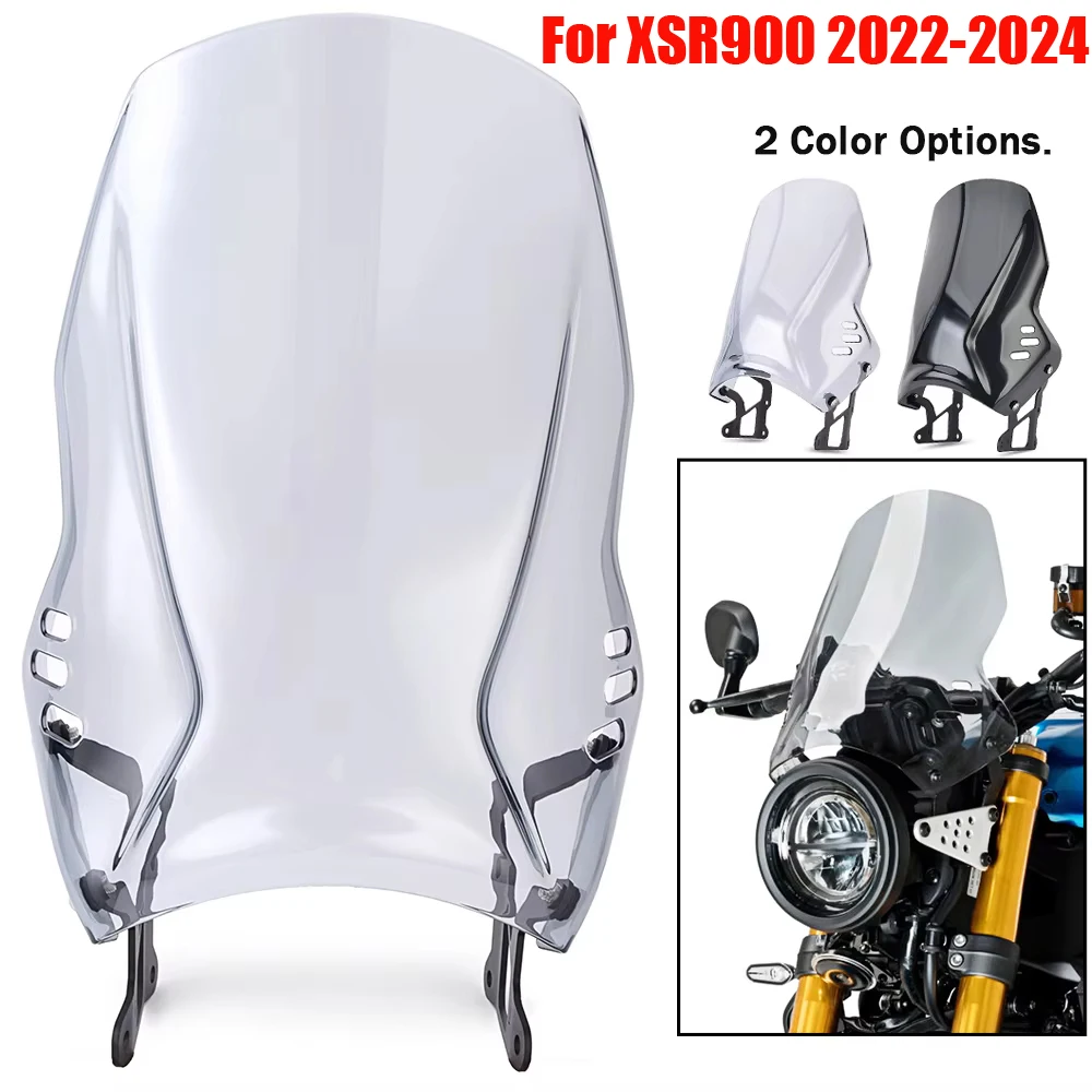 Windschutzscheibe für Yamaha XSR 900 2022 2023 2024 / Motorrad-Windschutzscheibe für Yamaha XSR900