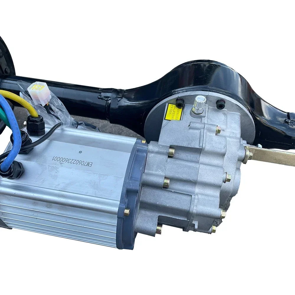 For Golf Cart 48V2000W Pmsm Motor Electric rear axle Permanent Magnet Controller Kit