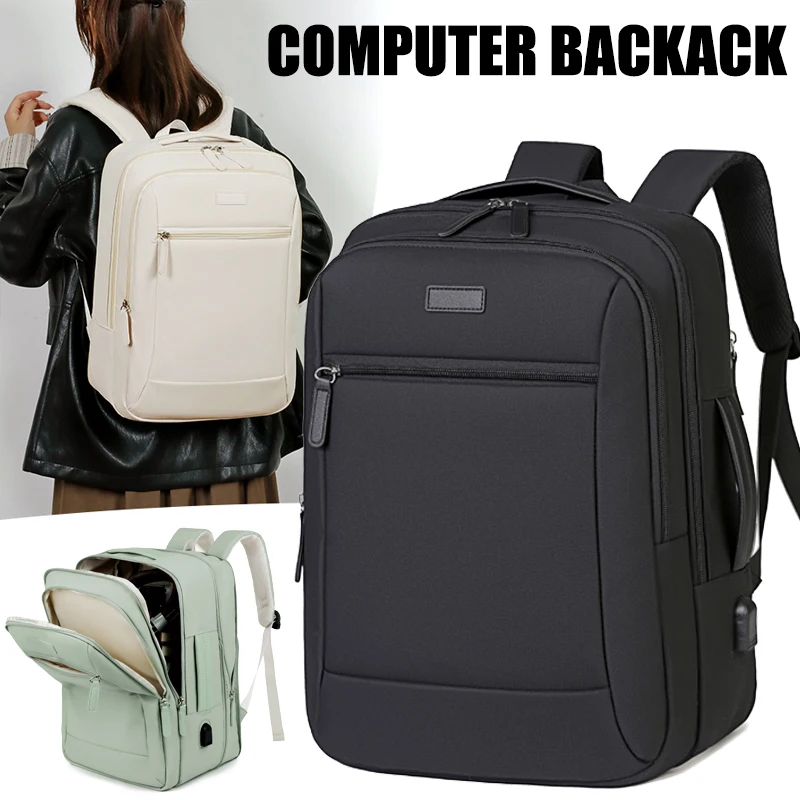 حقيبة ظهر للسفر للأعمال، حقيبة ظهر للكمبيوتر ذات سعة كبيرة، حقيبة ظهر للكمبيوتر المحمول، حقيبة ظهر للتنقل ورحلة العمل للرجال