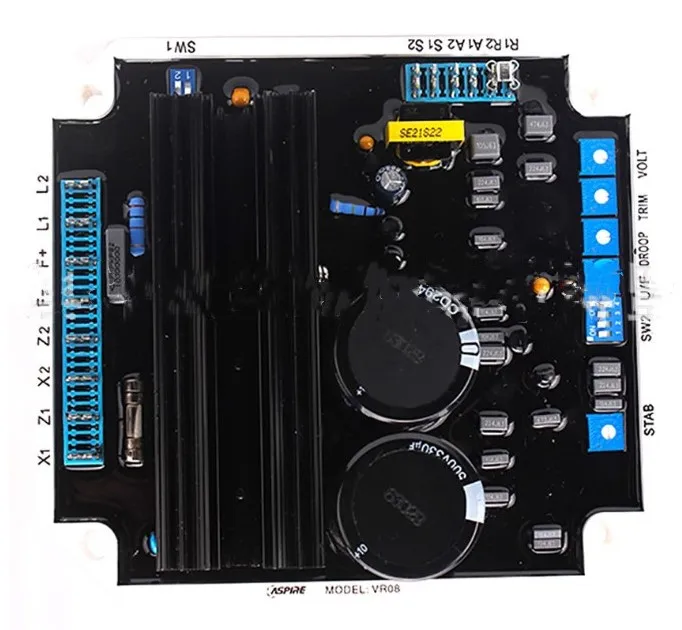 Voltage regulator controller : VR08