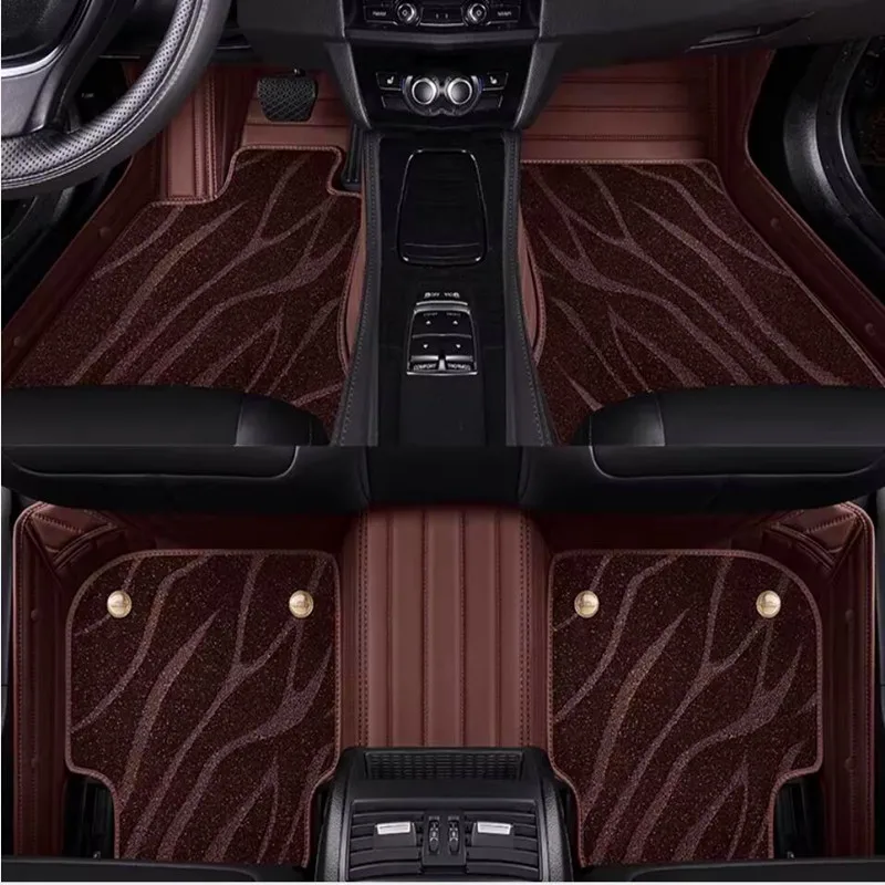 

Специальные автомобильные коврики на заказ для Lexus LX 470 2008-1998, 5 мест, высококачественные водонепроницаемые двухслойные коврики для LX470 2004 года.