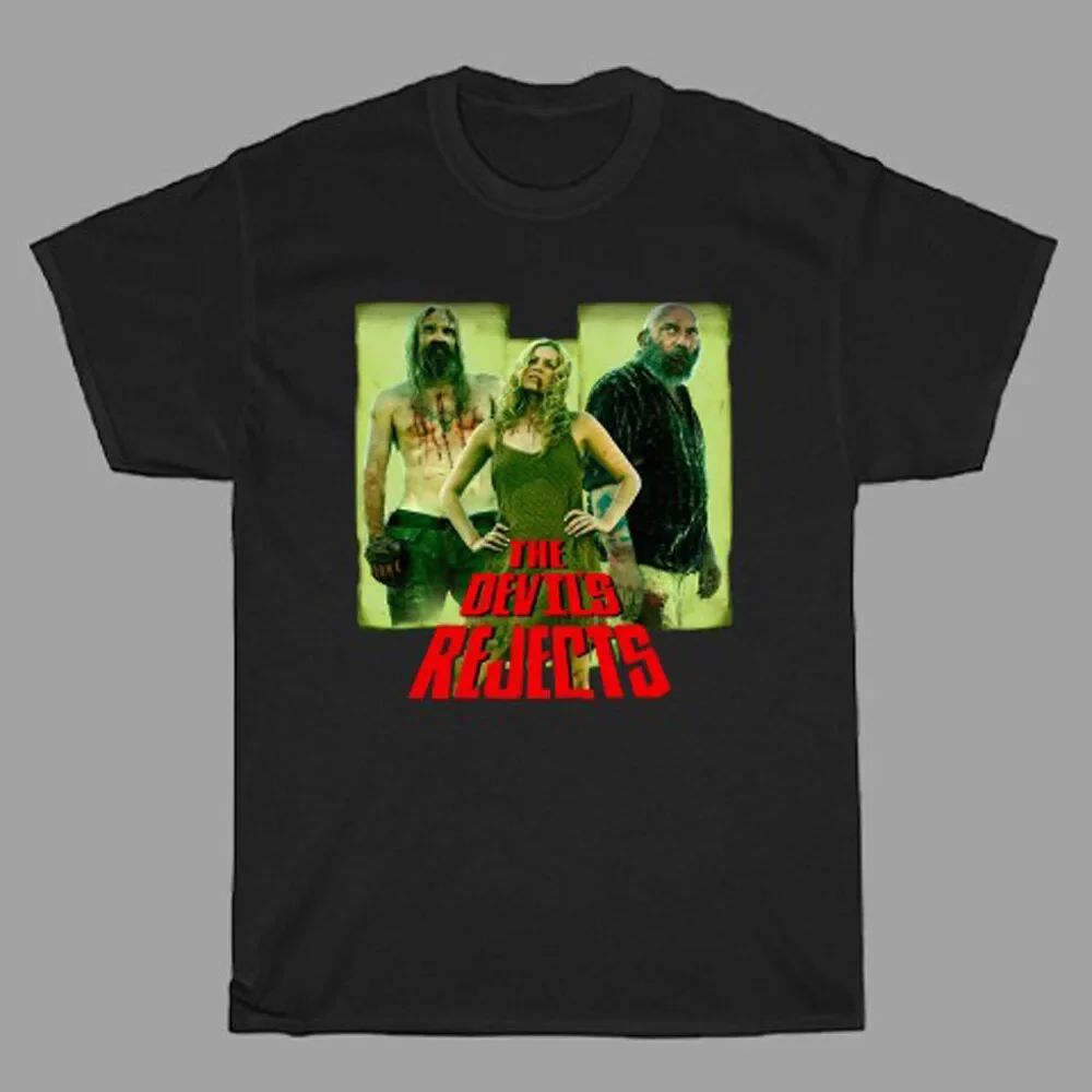 Rob Zombie The Devil's Rejects Men's Black Size S to 5XL