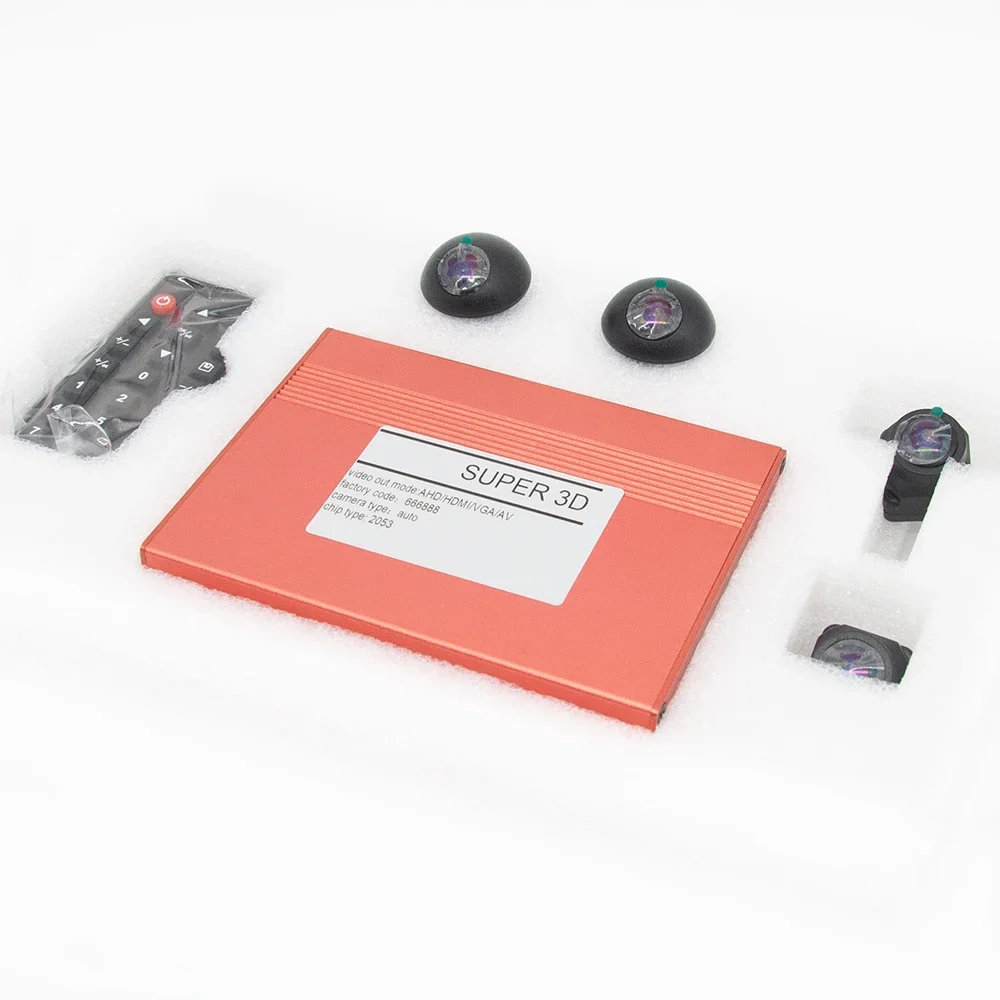 

Лидер продаж, ночной вид, автомобильная камера заднего вида, универсальная 3D 360-градусная система просмотра птиц, автомобильная камера